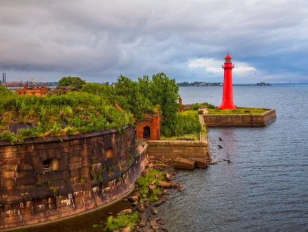 Форты Кронштадта