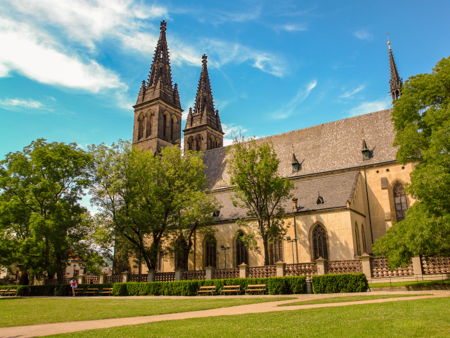 Памятник святому Вацлаву