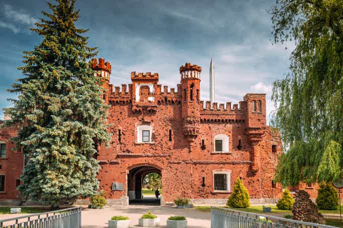 Брестская крепость – Беловежская пуща
