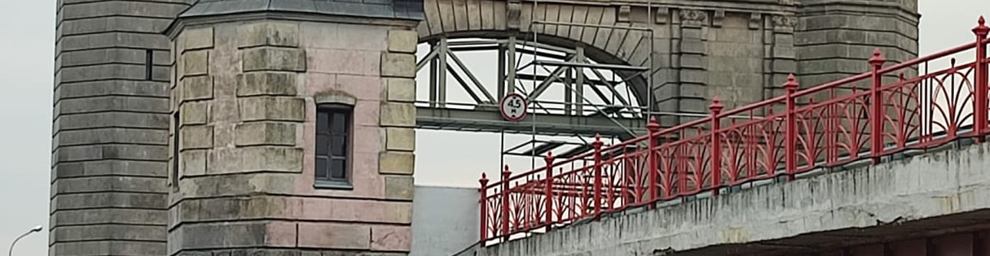 Экскурсия на восток области: Cлавск, Советск, Неман