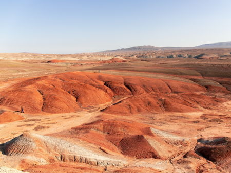 Розовое озеро