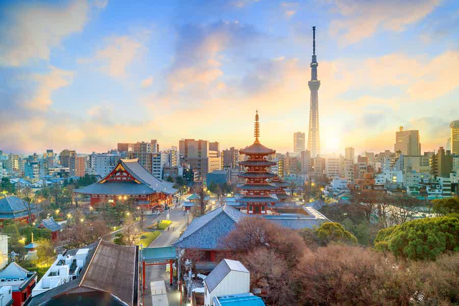 Входной билет в башню Skytree в Токио - фото 3