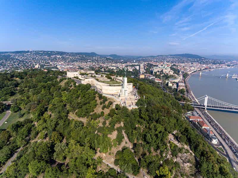 Обзорный полет на вертолете над Будапештом - фото 15
