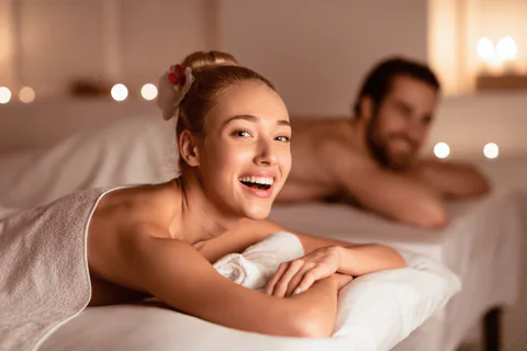 Роскошный спа-салон 5* в отеле Marriott Downtown