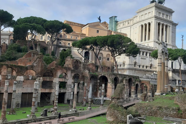 Виды Рим: 30 веков за 4 часа