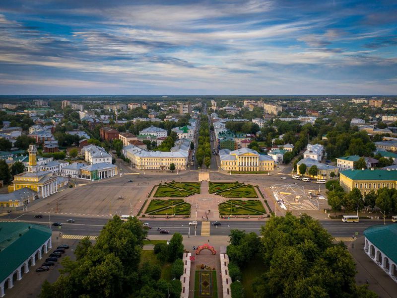 Кострома и Ярославль в один день - экскурсия в Кострома, Россия