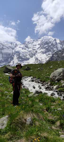 Хуламо-Безенгийское ущелье — Кавказские Гималаи - фото 5