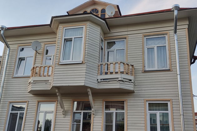 Виды Тёплый Архангельск