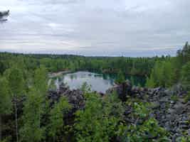 Экскурсия "Чудо Карельской природы — Мраморный каньон Рускеала" - фото отзыва 2