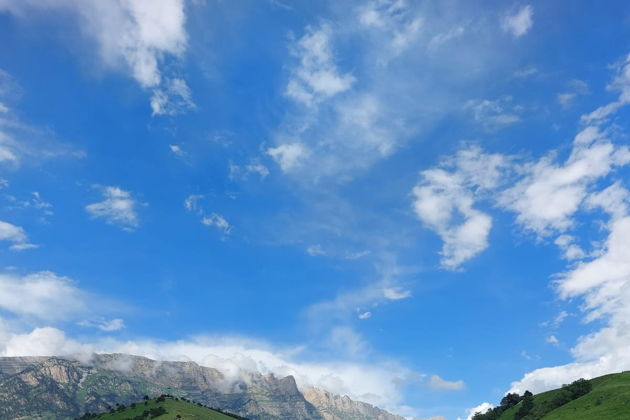 Виды Жемчужина Кавказа Кезеной-Ам, мечети и горы