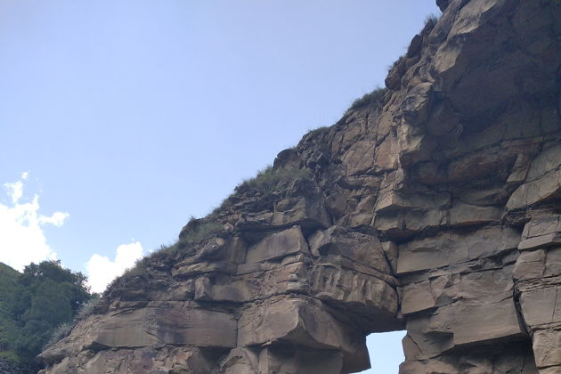 Виды Озеро Гижгит и горный калейдоскоп: катание на пакрафте