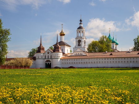 Стрелка Волги и Которосли