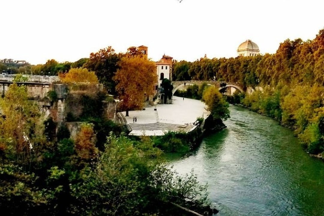 Прогулка в Трастевере, Римское гетто и Бычий форум — фото 2