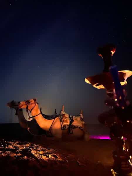 «Арабская ночь» в пустыне — экскурсия на верблюдах только для вас - фото 5