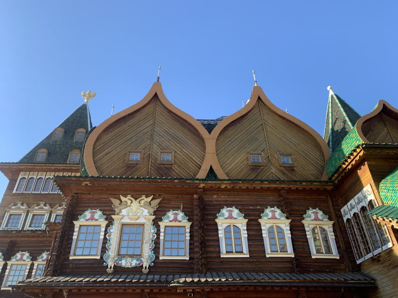 Сказочные терема Коломенского - экскурсия в Москва, Россия