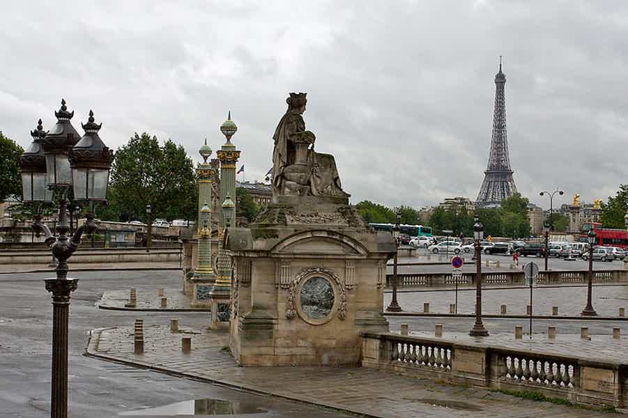 Прогулка по Парижу + билеты на Эйфелеву башню - фото 1