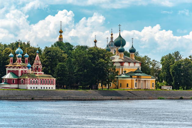 «Здравствуй, Углич!»: обзорная прогулка по городу