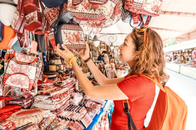 Коньяк и шоппинг по-армянски