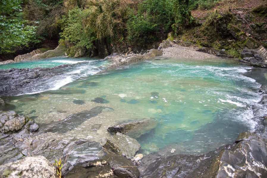 Водопады " Фагуа" и знаменитые «Корыта» - фото 3