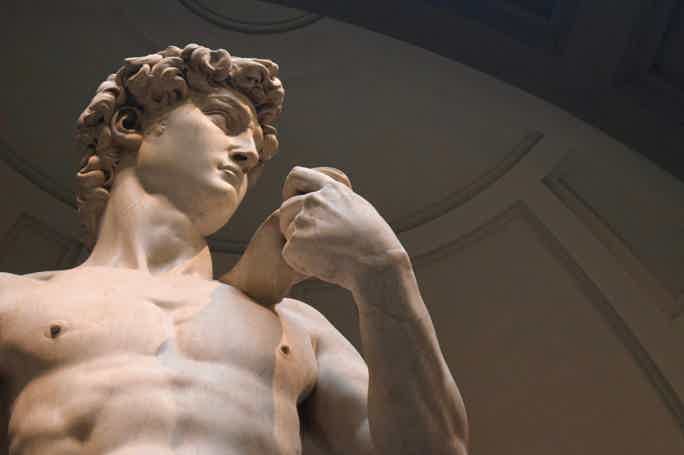 Микеланджело во Флоренции