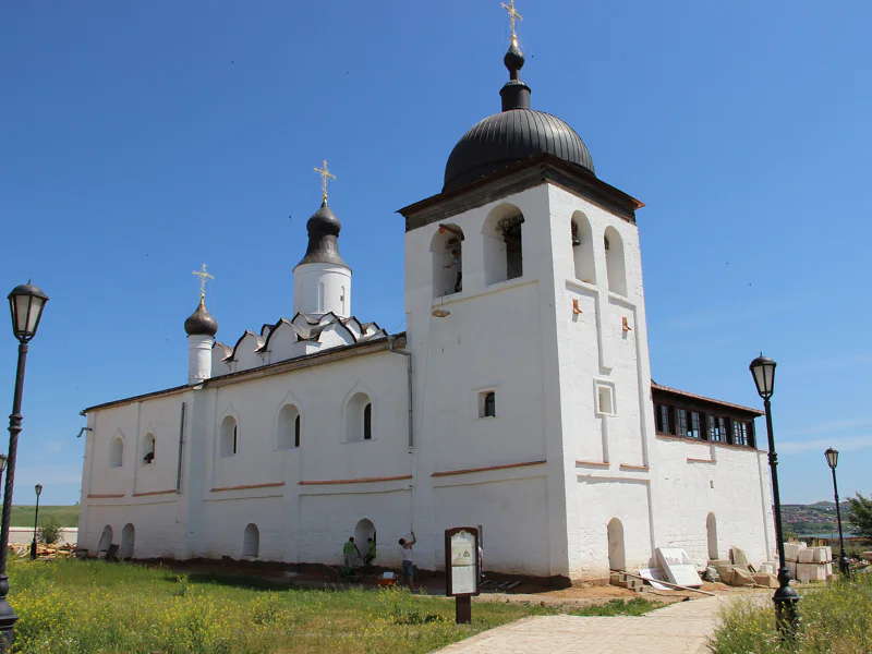 Экскурсия в Свияжск комбинированная на теплоходе и автобусе — фото 5, Казань | Покатаем