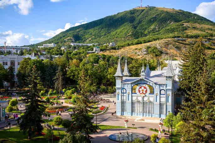 Однодневный экспресс-тур по пяти городам Кавказских Минеральных Вод 