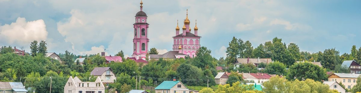 Экскурсия по Боровску с посещением монастыря на транспорте туристов
