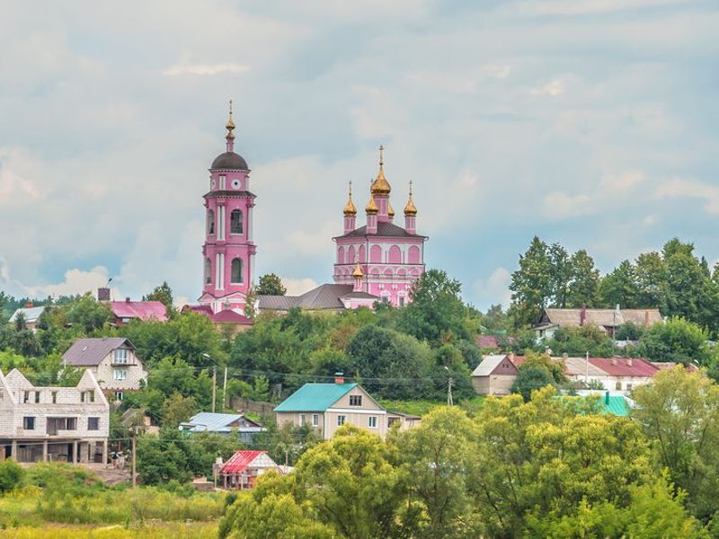 Экскурсия по Боровску с посещением монастыря на транспорте туристов