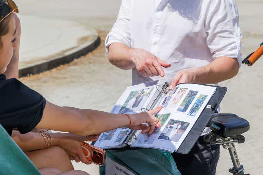 Поездка с ветерком по Центральному парку на велорикше - фото 5