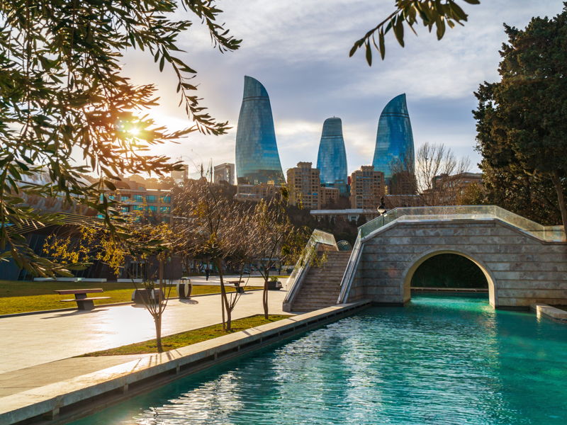 Первое свидания с Баку - экскурсия в Баку, Азербайджан