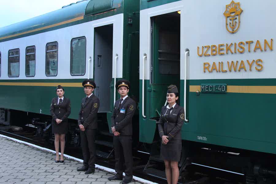 Трансфер на комфортабельных поездах (Ташкент, Самарканд, Бухара, Хива) - фото 5