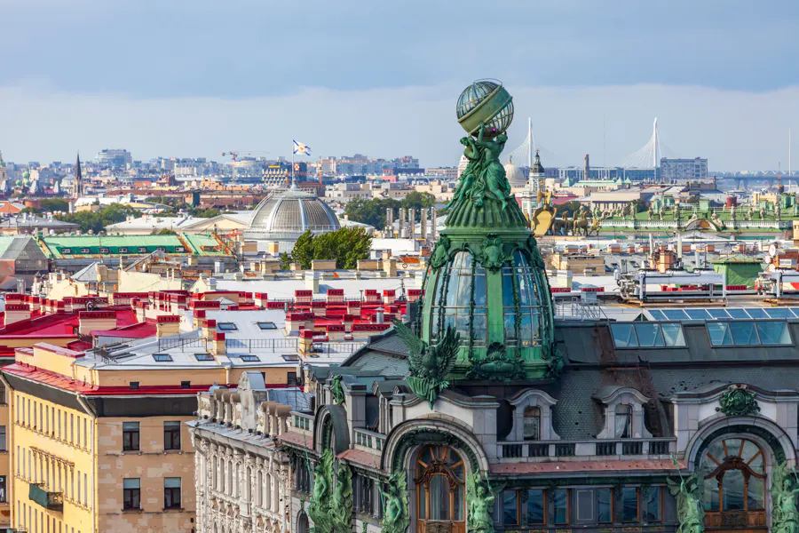 Автоэкскурсия: самое главное в Петербурге и Эрмитаже — фото 1