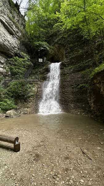  Красоты Аргунского ущелья: от водопада к сторожевым башням - фото 2