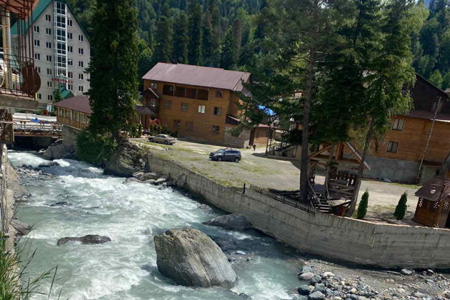 Виды Экскурсия в Архыз