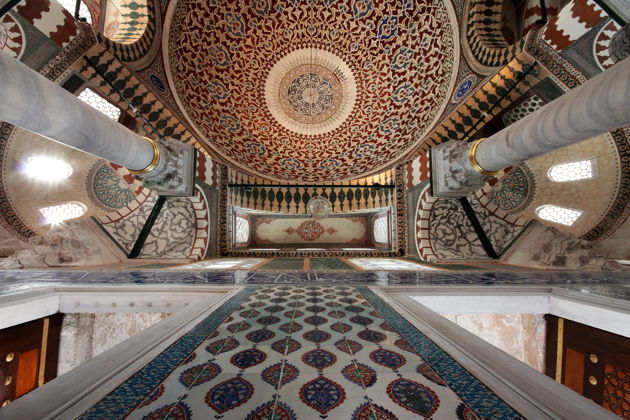 Виды Рассвет Османской Империи ''Дворец Топкапы''