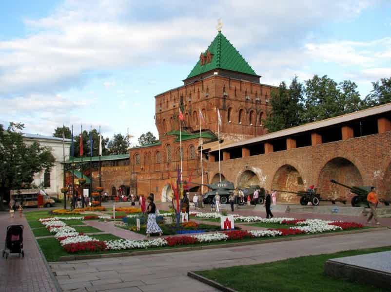 Сердце Нижнего Новгорода — Нижегородский Кремль - фото 2