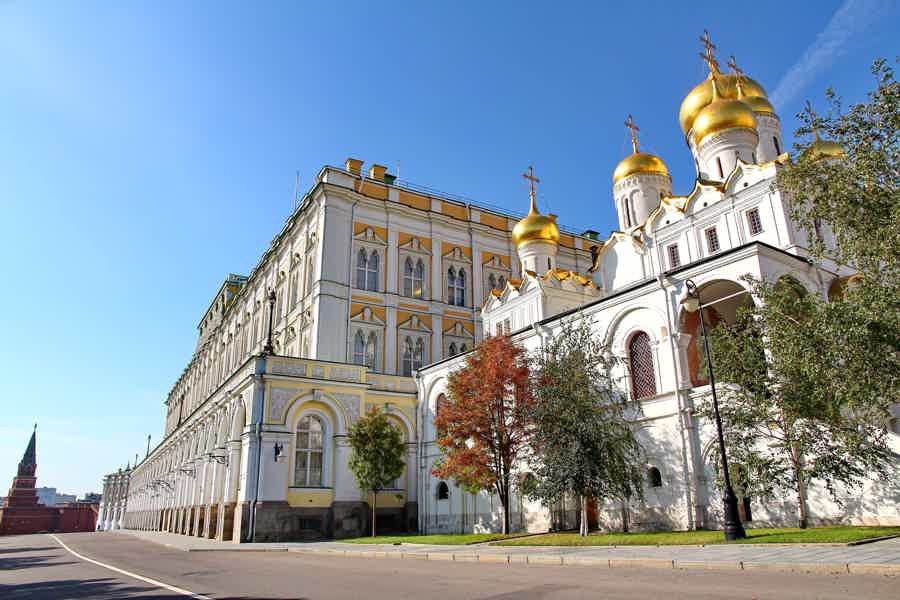 Алмазный фонд и эксклюзивная экскурсия по Александровскому саду - фото 4