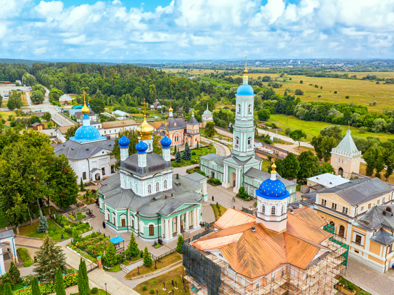 Духовная сила России — Оптина пустынь, Клыково и Шамордино — фото 4, Калуга | Покатаем