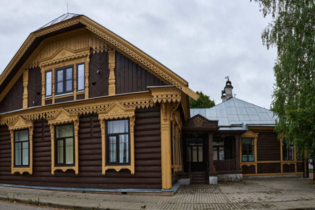 Суаре в купеческом доме Евреиновых: вечер XIX века