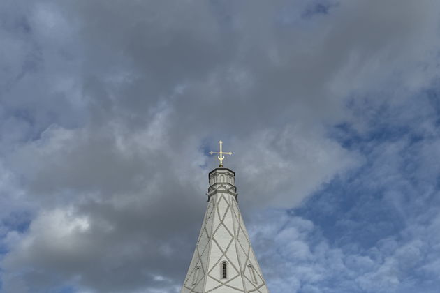 Виды На царскую дачу в Коломенское