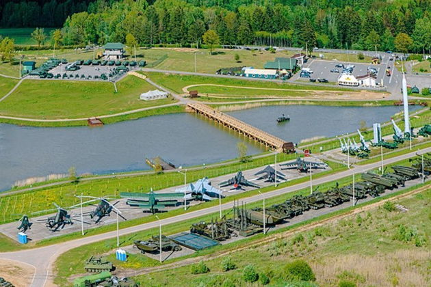 Виды Линия Сталина: Путешествие в сердце истории под открытым небом