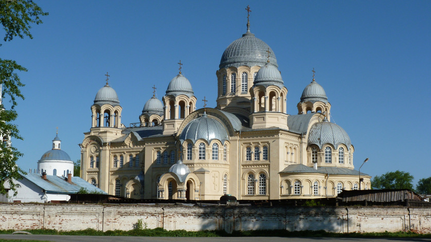 Верхотурье — духовная столица Урала