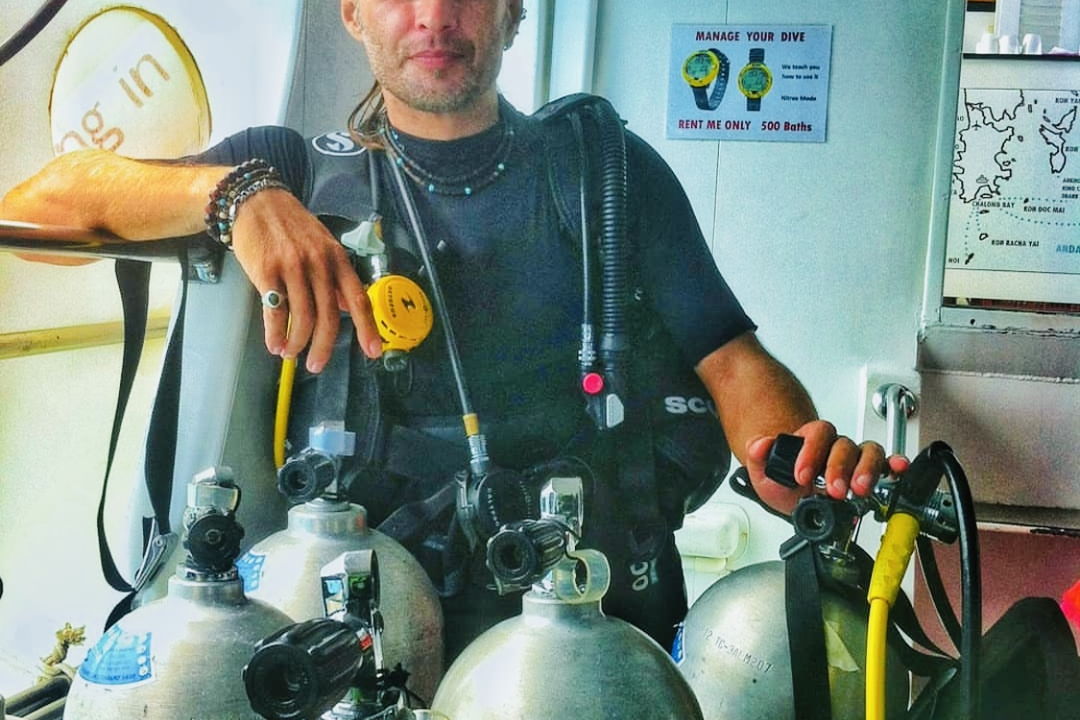 Дайвинг с индивидуальным инструктором. Andaman Diving&Travel Company — фото 4