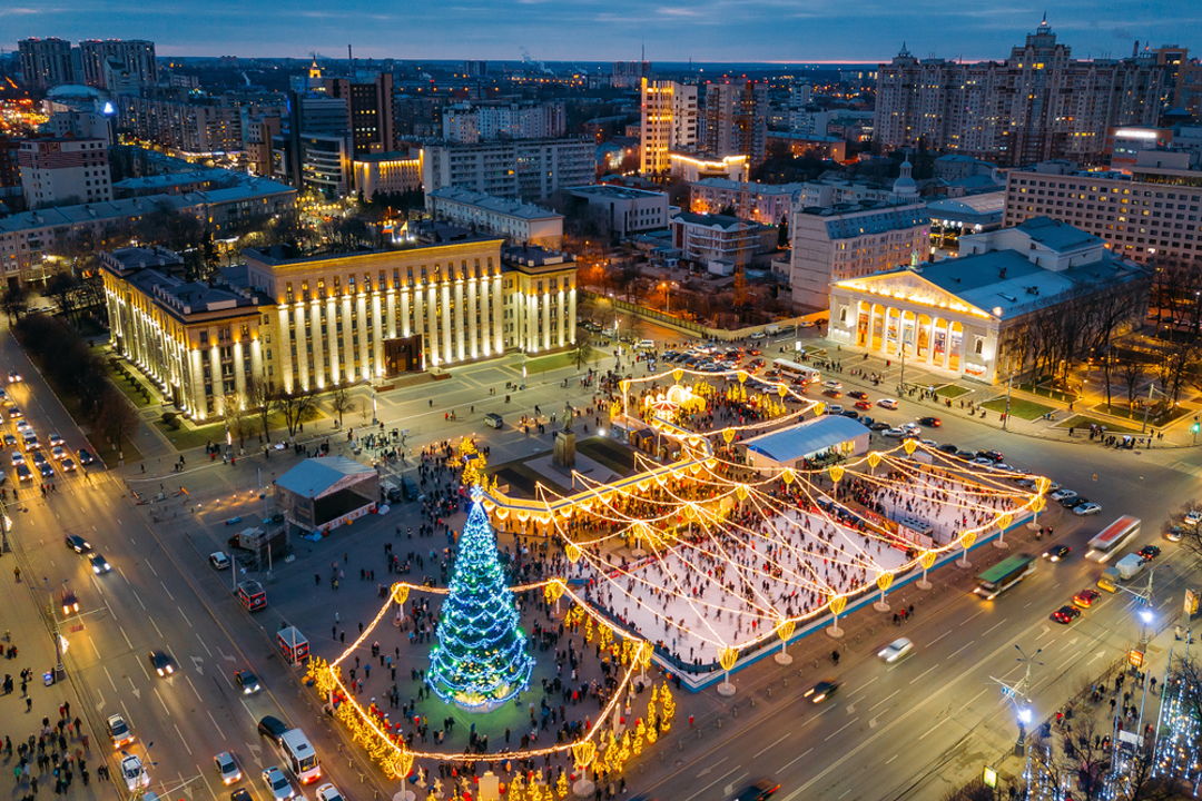 Воронеж — родина Нового года: пешеходная прогулка — фото 1
