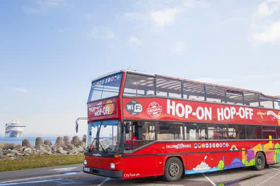 24-часовой билет на Hop-On Hop-Off автобусную экскурсию