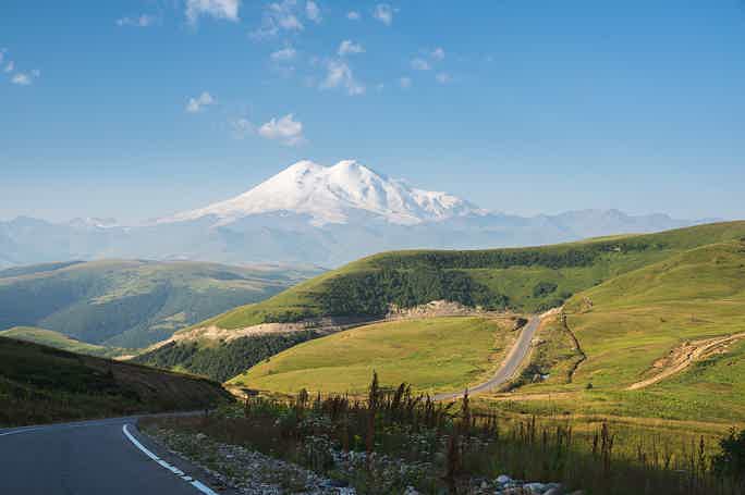  В Джилы-Су по самой красивой дороге в России