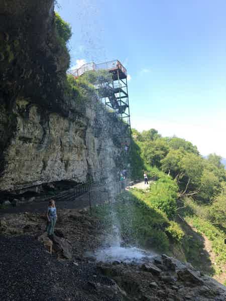 Плато Хунзах, водопады Матлас и ущелье «Каменная чаша» из Дербента - фото 5