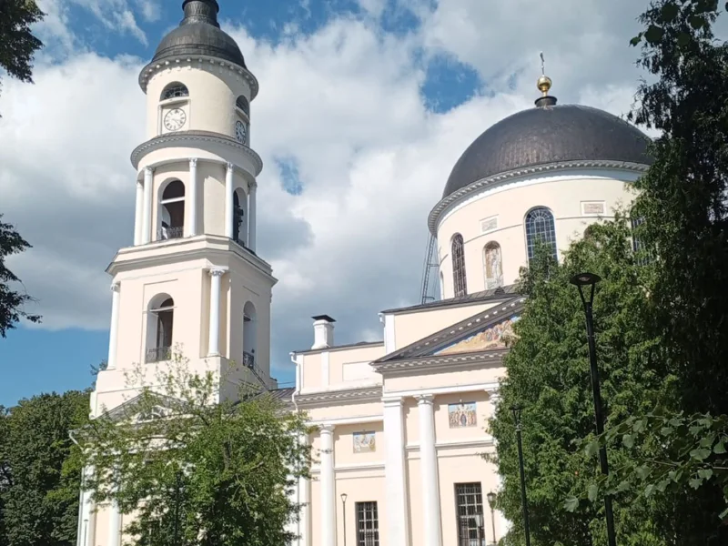 Калуга православная — город куполов и колокольного звона — фото 2, Калуга | Покатаем