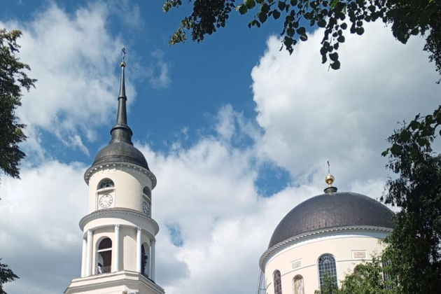 Виды Калуга православная – город куполов и колокольного звона
