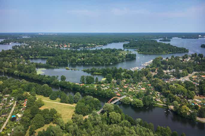 From Tegel: Two-Hour Lake Oberhavel Boat Ride